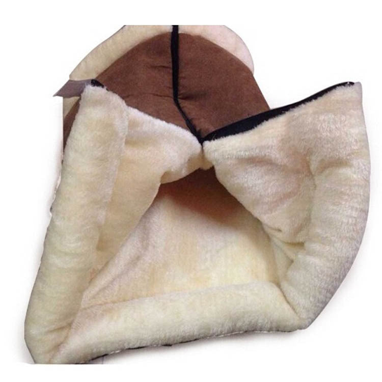 Furry pet cave