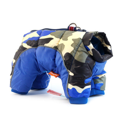 Warm Winter Dog Jacket
