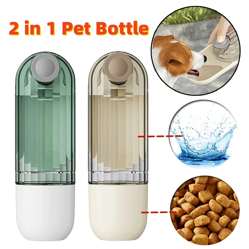 2-in-1 Portable Pet Cup