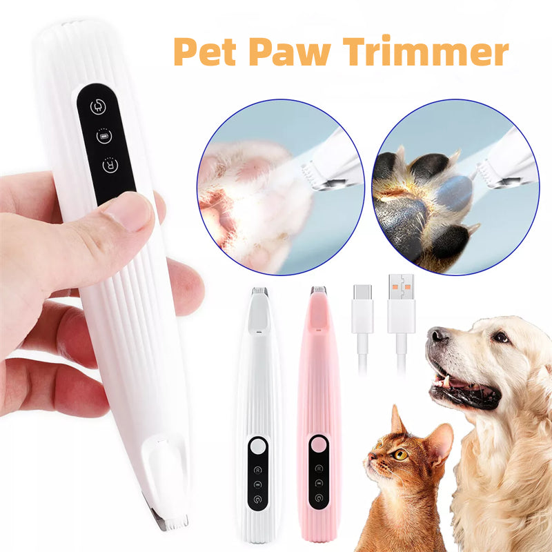 LED Pet Hair Clipper
