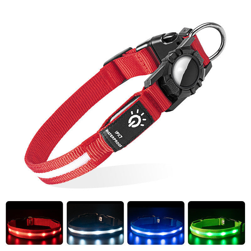 Waterproof Pet Collar – Compatible with Locator