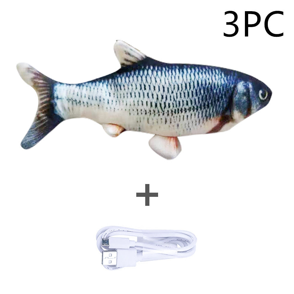 JumpFish – Electric Cat Toy
