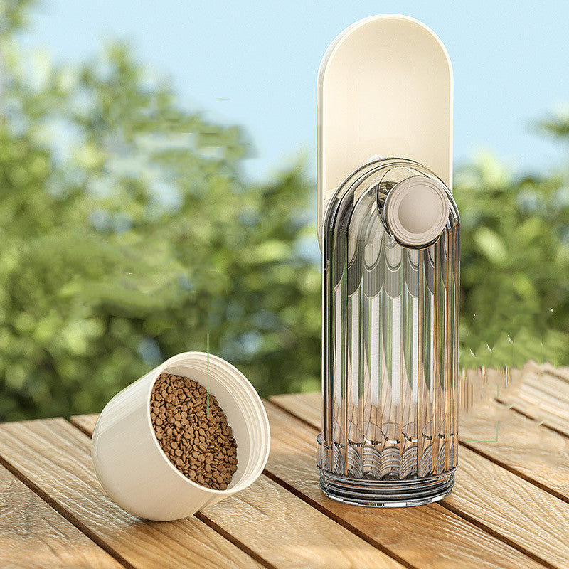 2-in-1 Portable Pet Cup