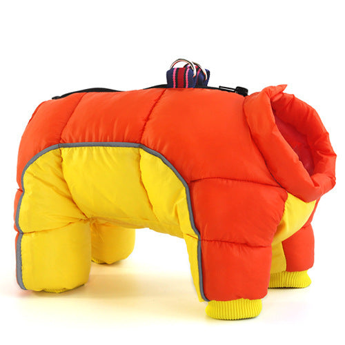 Warm Winter Dog Jacket