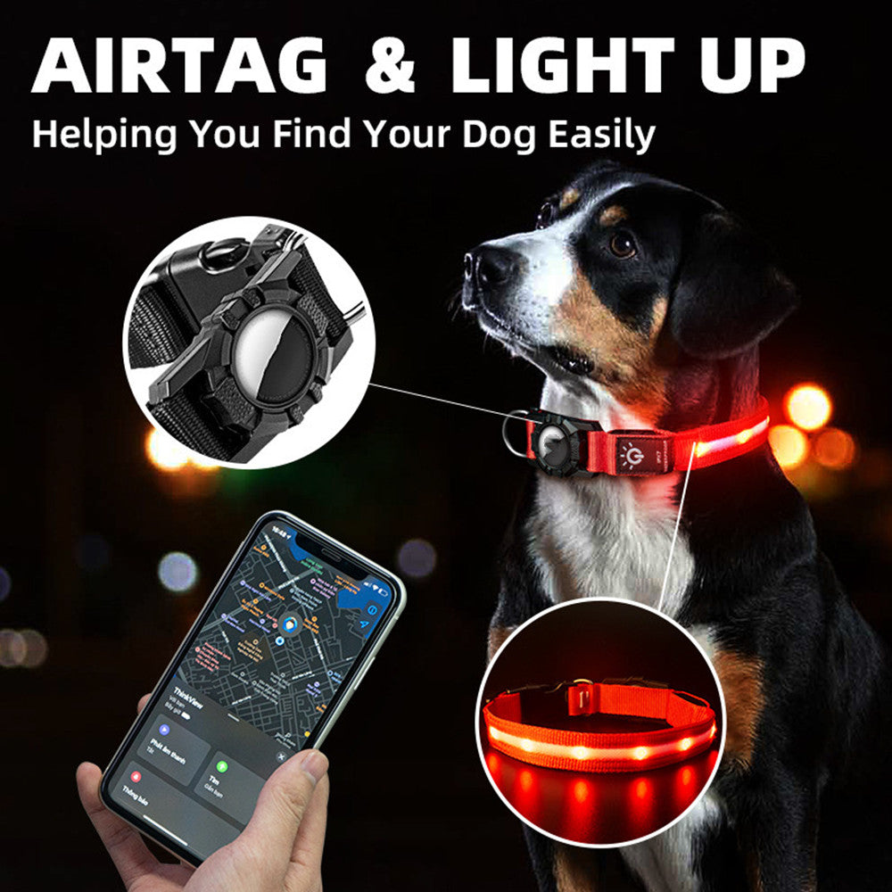 Waterproof Pet Collar – Compatible with Locator