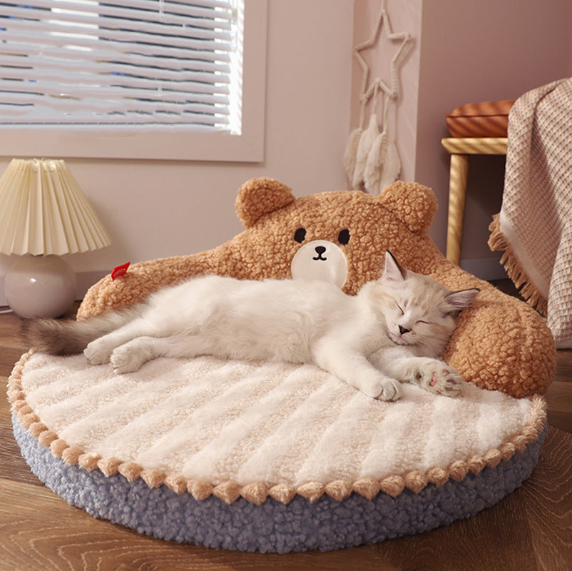 Winter Pet Bed