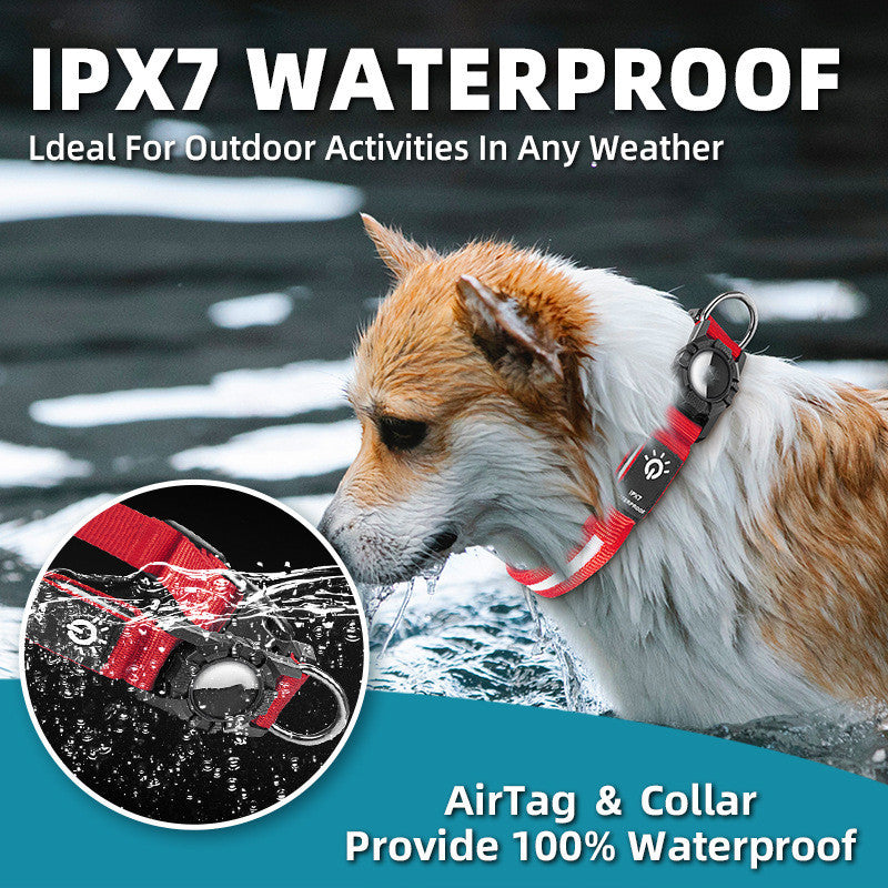 Waterproof Pet Collar – Compatible with Locator