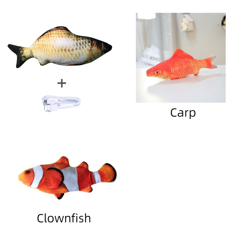 JumpFish – Electric Cat Toy