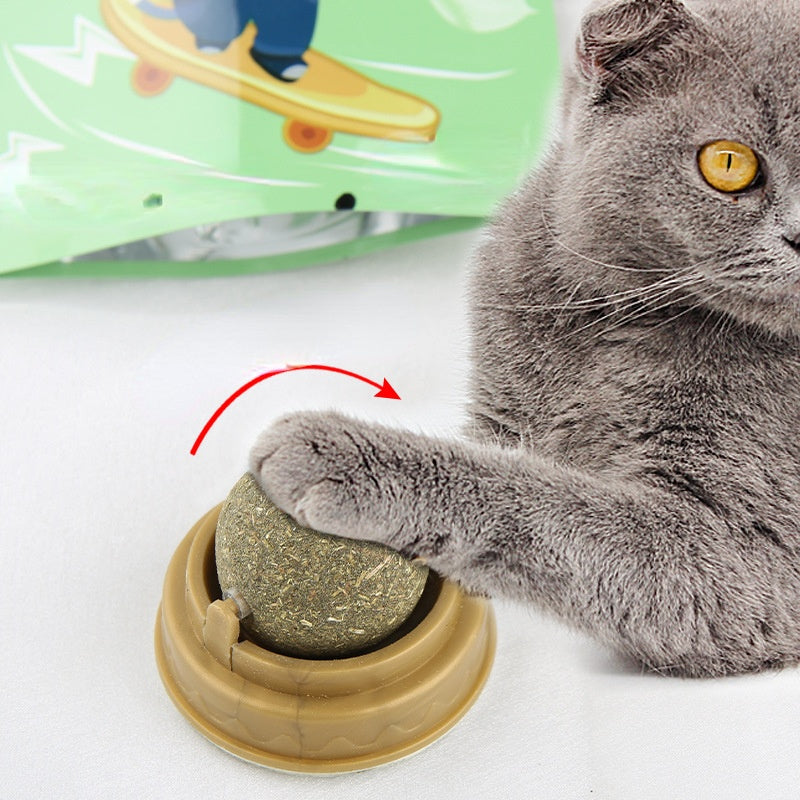 Catnip Dental Treat Balls