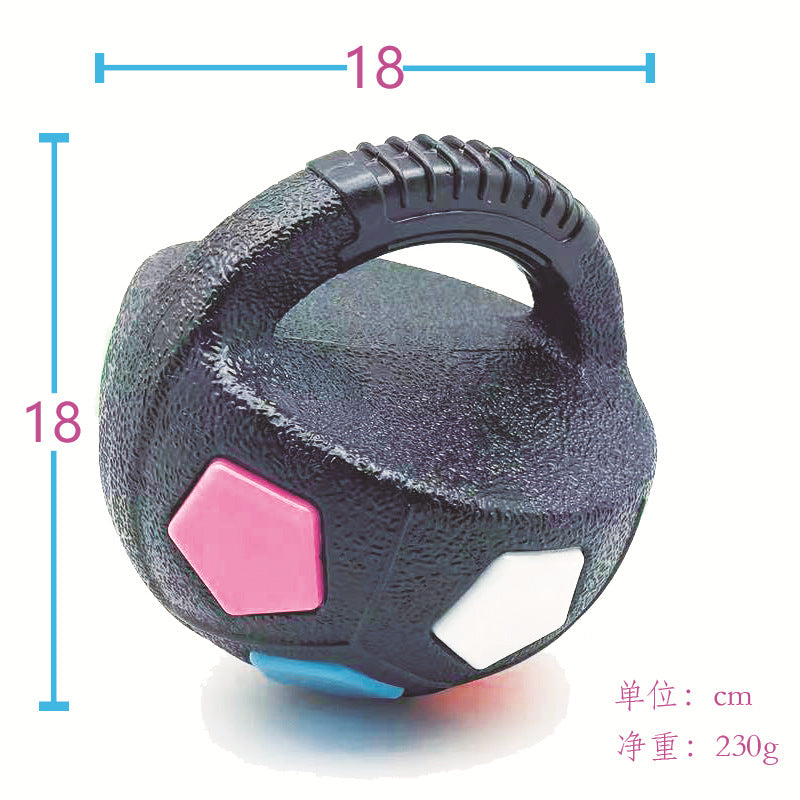 Football Tennis Ball Dog Toy