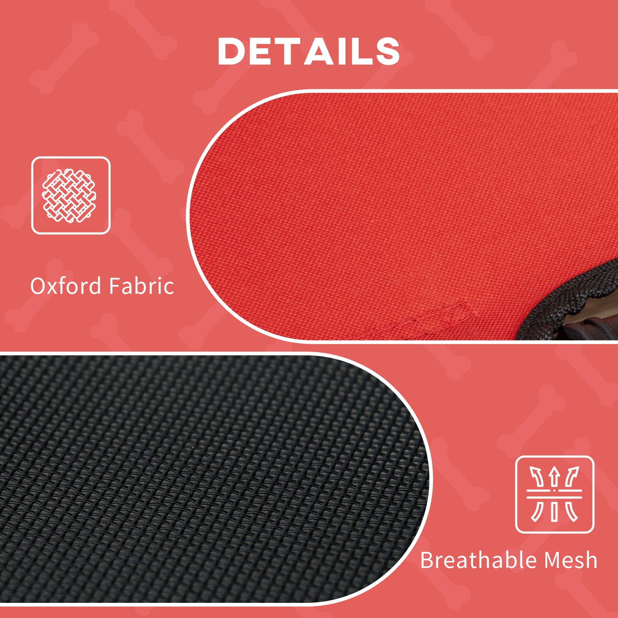 Portable Dog Cot with Cooling Pad