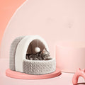 CozyNest Cat Bed – For All Seasons
