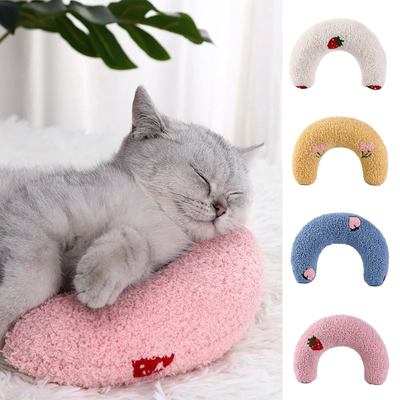 U-Shaped Pet Pillow