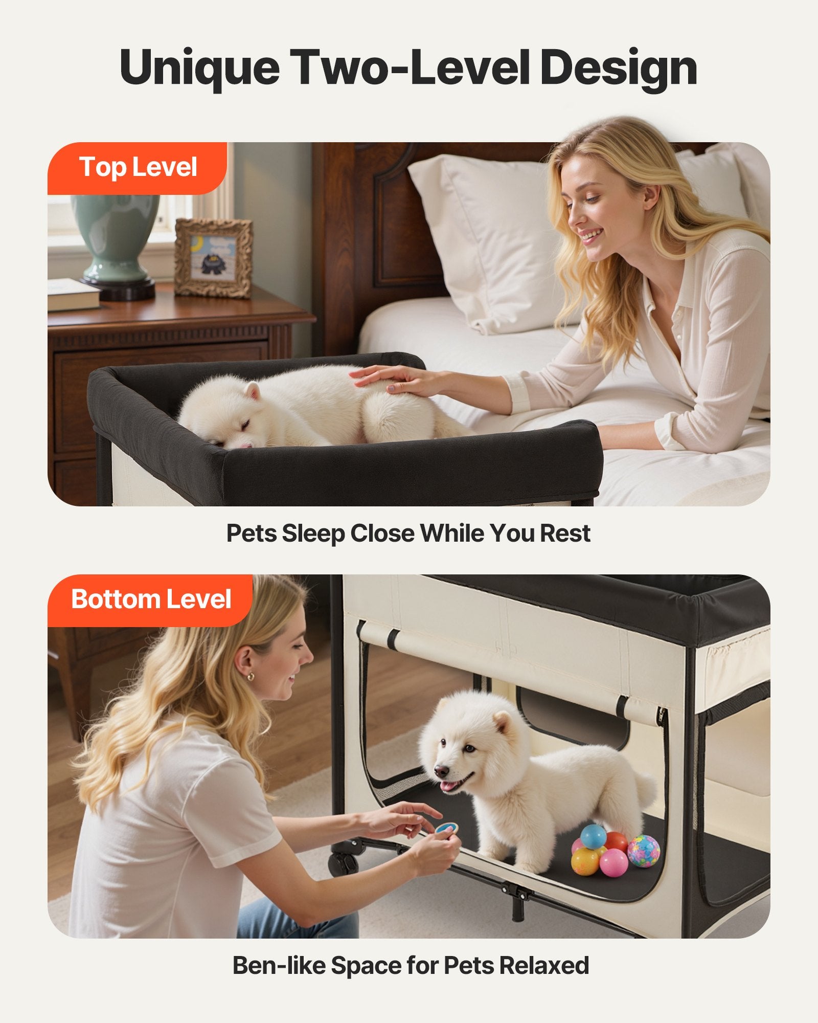 Elevated Pet Bed XL