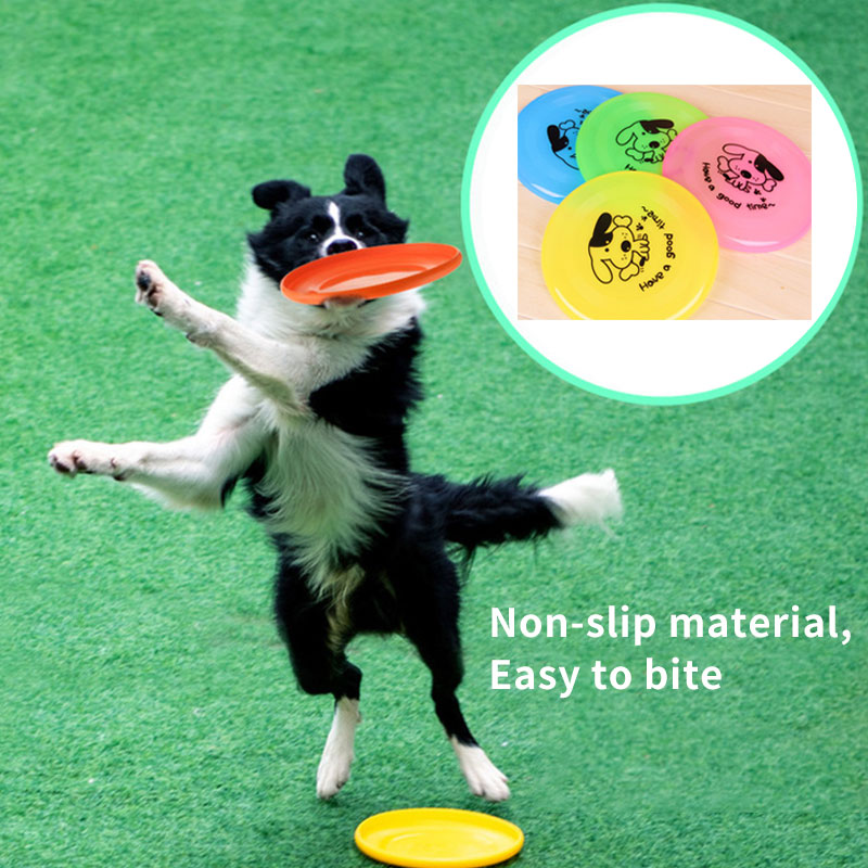 Durable Silicone Flying Disc for Pets