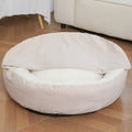 Orthopedic Pet Bed with Hood