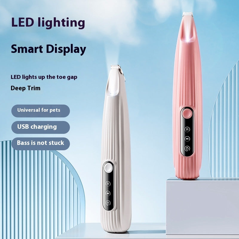 LED Pet Hair Clipper