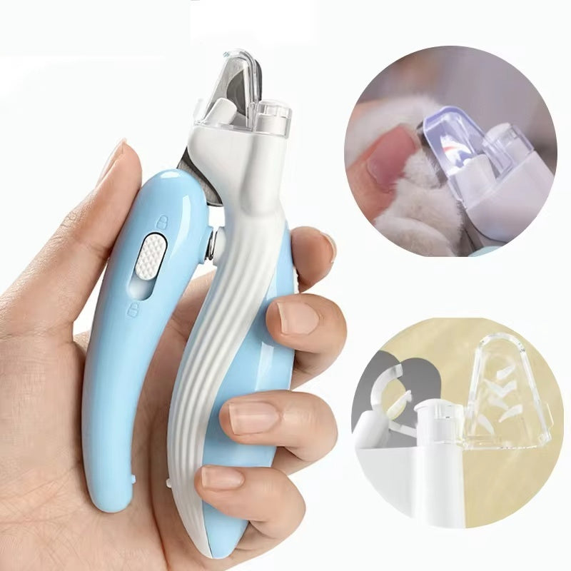 Electric Pet Nail Clipper & Grinder with LED