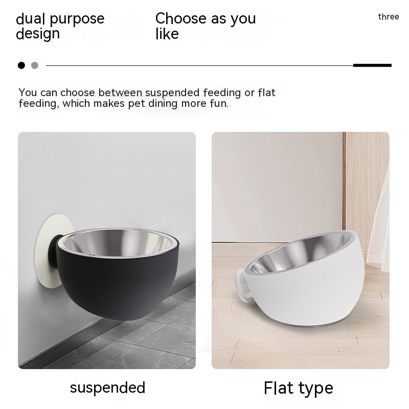 Magnetic Cat & Dog Bowl