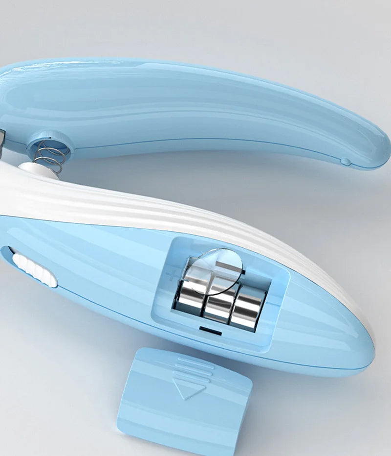 Electric Pet Nail Clipper & Grinder with LED