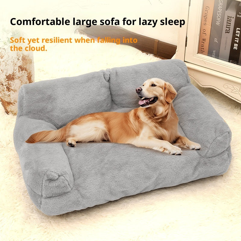 Rabbit Plush Pet Bed