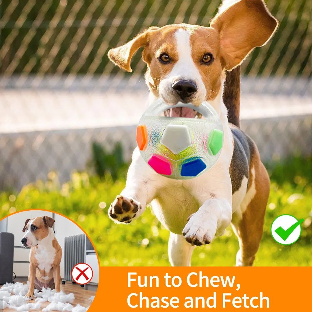Football Tennis Ball Dog Toy