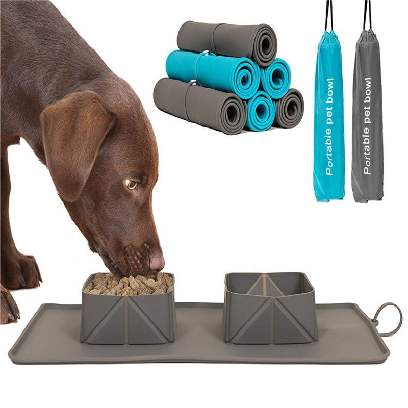 Silicone Dog bowl