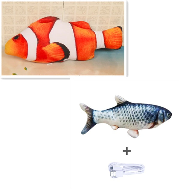 JumpFish – Electric Cat Toy