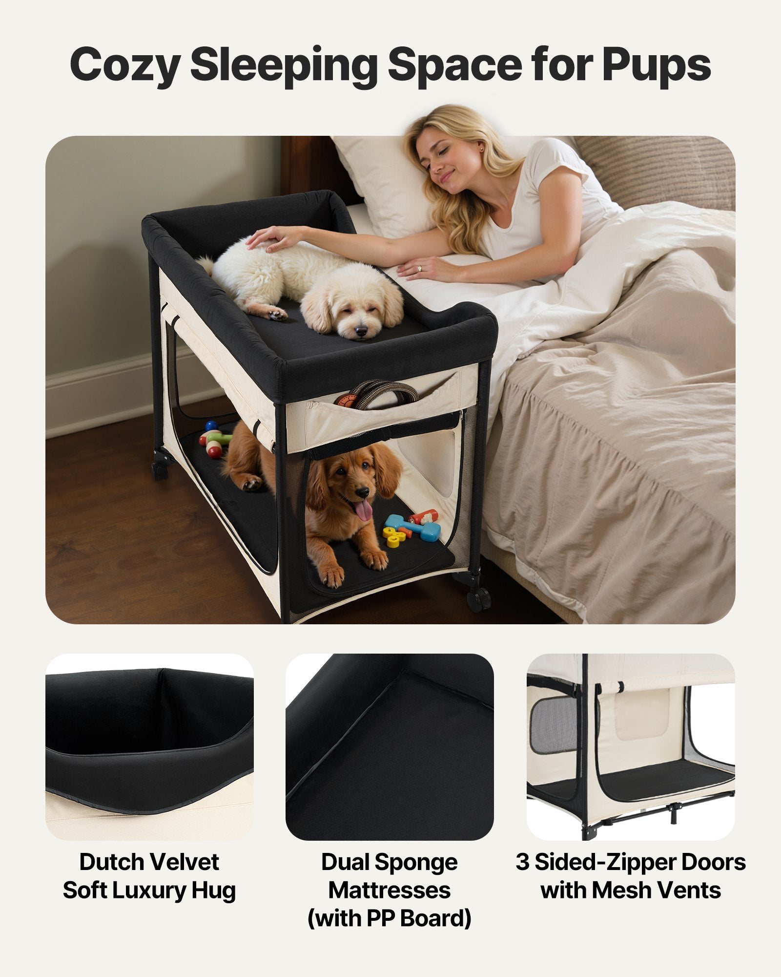 Elevated Pet Bed XL