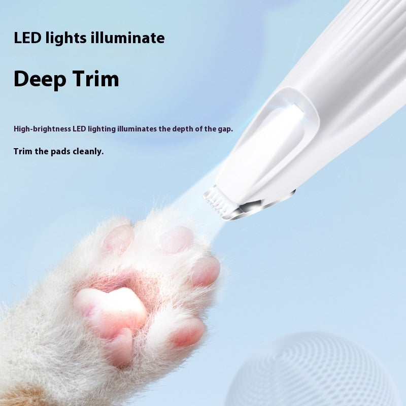 LED Pet Hair Clipper