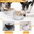 Magnetic Cat & Dog Bowl