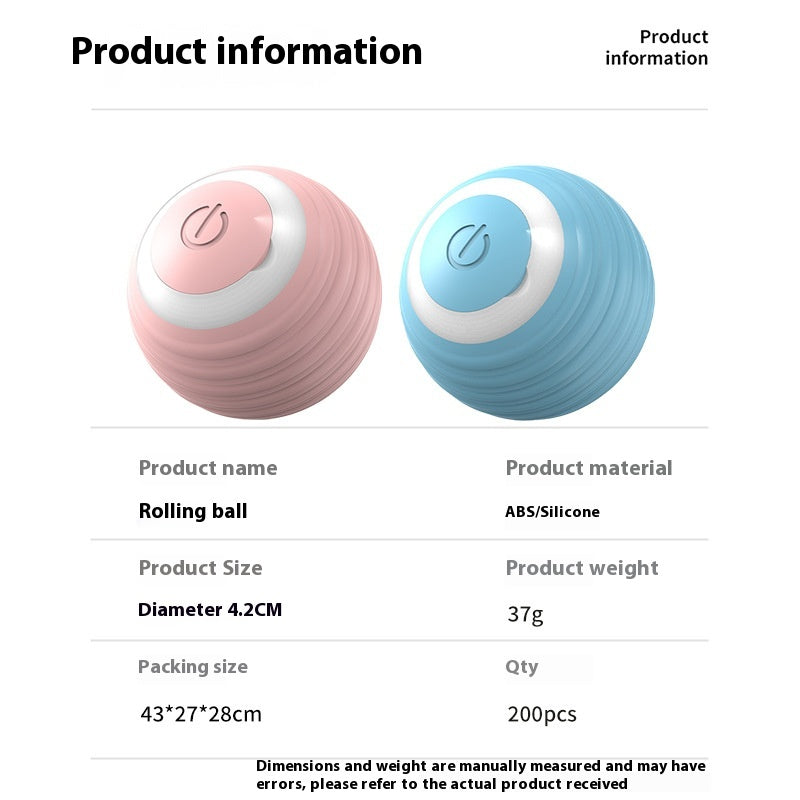 PetBounce – USB Smart Ball
