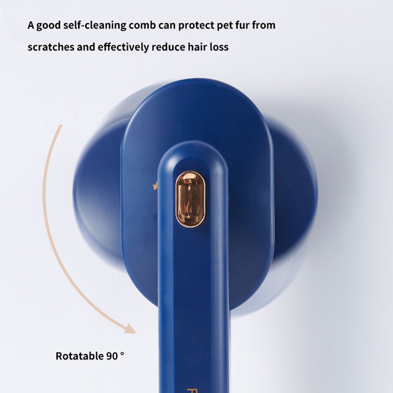 Self-Cleaning Pet Hair Brush